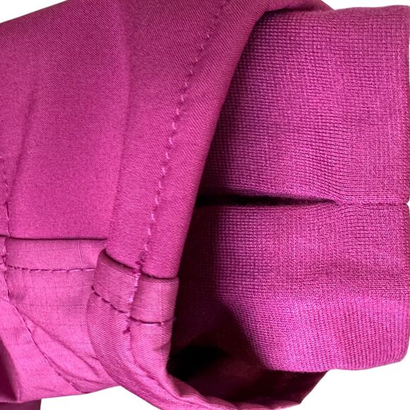 Hollister Pink All Weather Jacket with hood Light weight slim fit Size Small - Picture 14 of 16